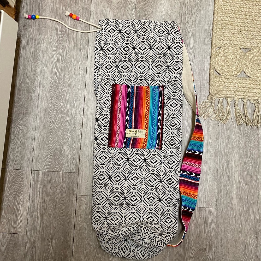 🧘🏽‍♀️ Nanna Bonkers Yoga Mat Bag